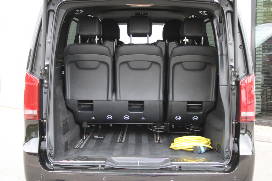 Mercedes-Benz Eqv 300 / Lang / AMG / Leer / Camera / Burmester / Leer / 7-persoons / 2x Elec Schuifdeur / Nette Staat