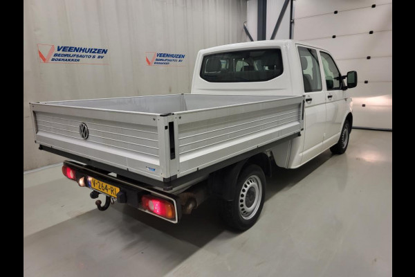 Volkswagen Transporter Pick-up 2.0TDI L2/H1 Dubbele Cabine Euro 6!
