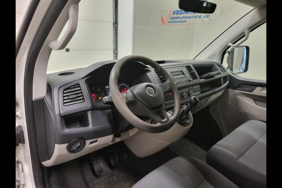Volkswagen Transporter Pick-up 2.0TDI L2/H1 Dubbele Cabine Euro 6!