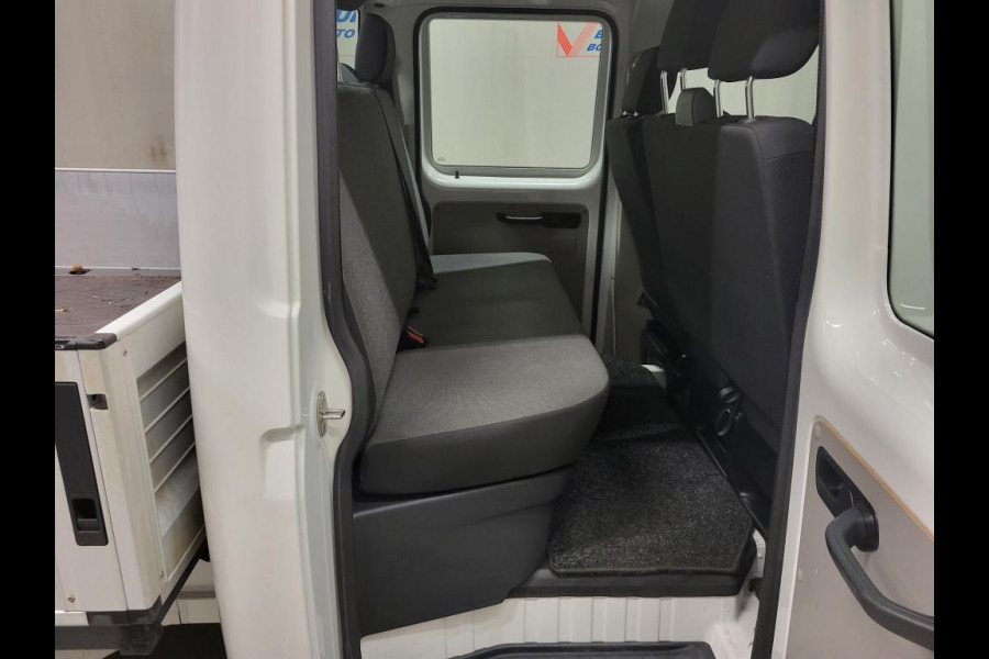 Volkswagen Transporter Pick-up 2.0TDI L2/H1 Dubbele Cabine Euro 6!