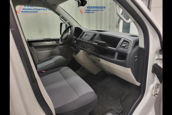 Volkswagen Transporter Pick-up 2.0TDI L2/H1 Dubbele Cabine Euro 6!