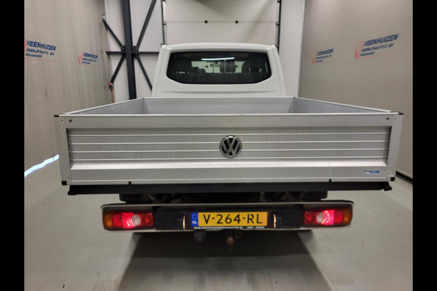 Volkswagen Transporter Pick-up 2.0TDI L2/H1 Dubbele Cabine Euro 6!