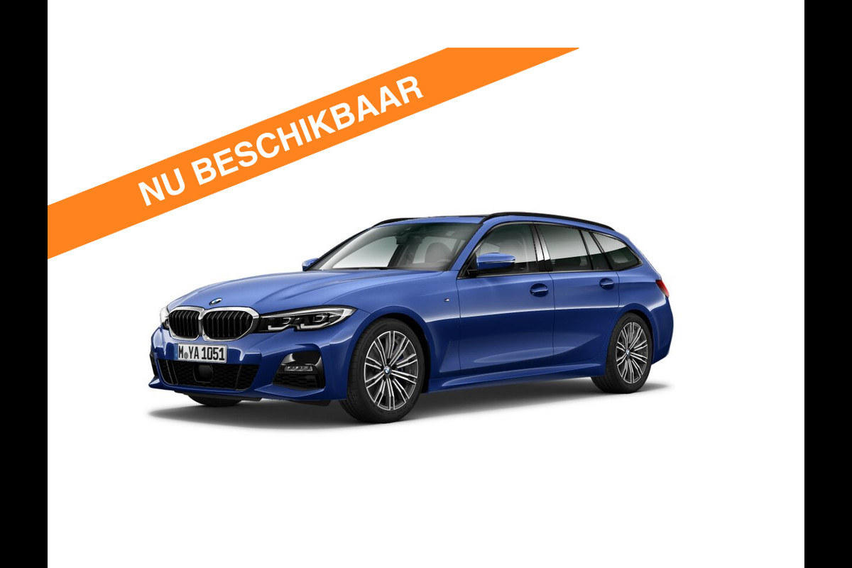 BMW 3 Serie Touring 330i M-Sport - Pano - Driving Assistant Prof - DAB - Hifi