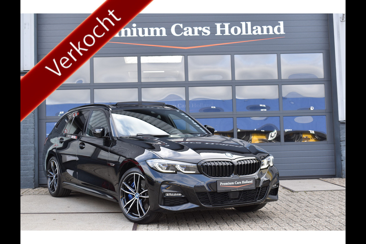 BMW 3 Serie Touring 330e xDrive M-Sport 292 Pk Pano Head-Up Laser Leder 19 Inch