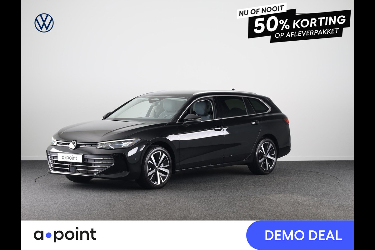 Volkswagen Passat Variant 1.5 eTSI 150PK | Private lease vanaf € 749,- pm | Automaat (DSG) | Apple Carplay & Android Auto | Navigatie | Led | Camera |