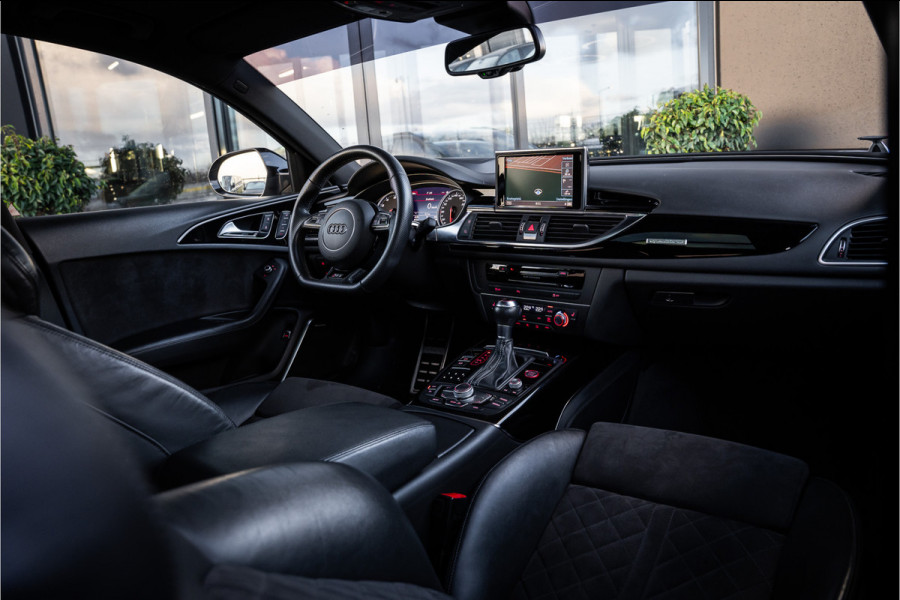 Audi RS6 Avant C7.5 4.0 TFSI quattro performance Pro Line Plus - Keramisch | Panorama | B&O | Memory | HUD