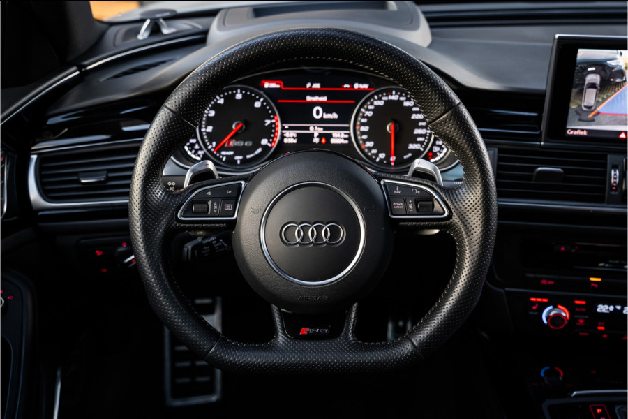 Audi RS6 Avant C7.5 4.0 TFSI quattro performance Pro Line Plus - Keramisch | Panorama | B&O | Memory | HUD