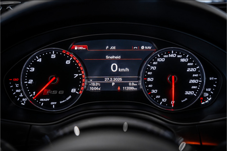 Audi RS6 Avant C7.5 4.0 TFSI quattro performance Pro Line Plus - Keramisch | Panorama | B&O | Memory | HUD