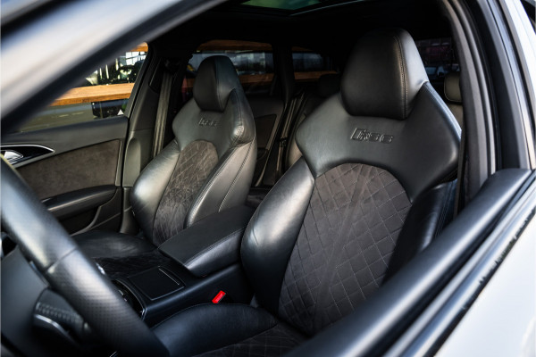 Audi RS6 Avant C7.5 4.0 TFSI quattro performance Pro Line Plus - Keramisch | Panorama | B&O | Memory | HUD