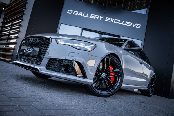 Audi RS6 Avant C7.5 4.0 TFSI quattro performance Pro Line Plus - Keramisch | Panorama | B&O | Memory | HUD