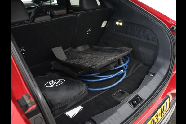 Ford Mustang Mach-E AWD 75 kWh | Panoramadak | 360 Camera | Leder | Stoelverwarming | Adaptive cruise | Carplay | Park Assist | Navigatie | Full LED | B&O Sound
