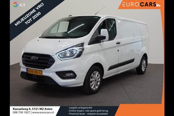 Ford Transit Custom 300 2.0 TDCI L2H1 Trend Navigatie Cruise Control Parkeersenoren Airco Camera Carplay Trekhaak