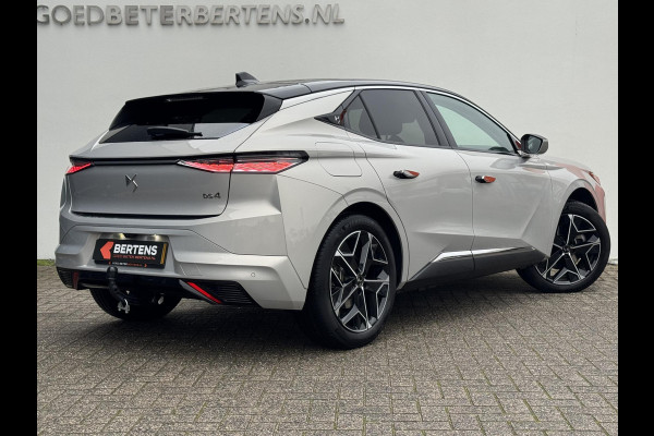 DS DS 4 1.6 PHEV 225 Pallas | El. achterklep | Stoelenpakket | Trekhaak | Prijs is rijklaar