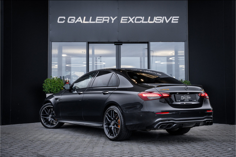 Mercedes-Benz E-Klasse AMG E63 S 4MATIC+ Edition 1 | Panorama | Burmester | Stoelkoeling | 360 Camera