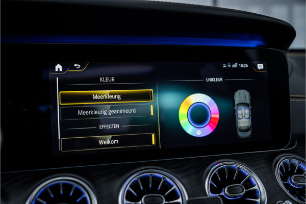 Mercedes-Benz E-Klasse AMG E63 S 4MATIC+ Edition 1 | Panorama | Burmester | Stoelkoeling | 360 Camera