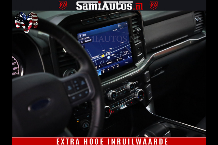 Ford USA F-150 BLACK OPS | 5.0 V8 406PK | 360 CAMERA | UITLAAT KLEP | BEDSLIDE | CREW CAB | LEDER | CREW CAB | DUBBELE CABINE | 5 PERSOONS | DC | GRIJSKENTEKEN |