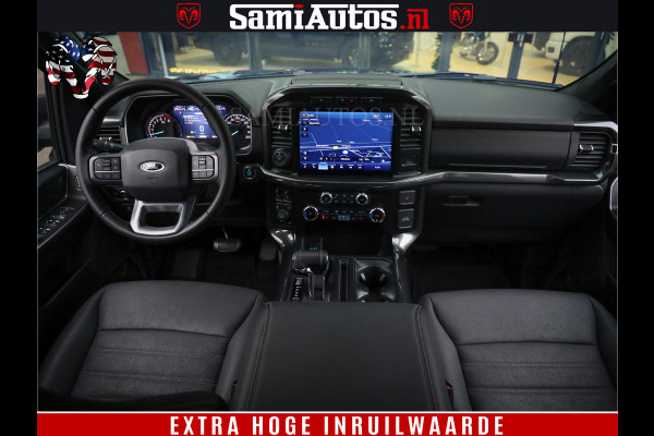 Ford USA F-150 BLACK OPS | 5.0 V8 406PK | 360 CAMERA | UITLAAT KLEP | BEDSLIDE | CREW CAB | LEDER | CREW CAB | DUBBELE CABINE | 5 PERSOONS | DC | GRIJSKENTEKEN |