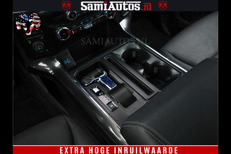 Ford USA F-150 BLACK OPS | 5.0 V8 406PK | 360 CAMERA | UITLAAT KLEP | BEDSLIDE | CREW CAB | LEDER | CREW CAB | DUBBELE CABINE | 5 PERSOONS | DC | GRIJSKENTEKEN |