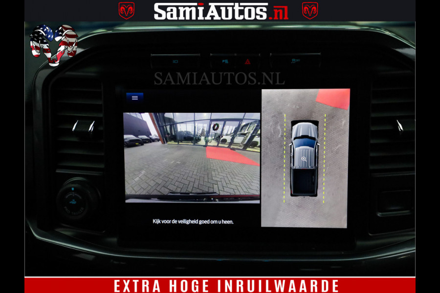 Ford USA F-150 BLACK OPS | 5.0 V8 406PK | 360 CAMERA | UITLAAT KLEP | BEDSLIDE | CREW CAB | LEDER | CREW CAB | DUBBELE CABINE | 5 PERSOONS | DC | GRIJSKENTEKEN |