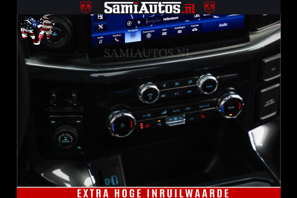 Ford USA F-150 BLACK OPS | 5.0 V8 406PK | 360 CAMERA | UITLAAT KLEP | BEDSLIDE | CREW CAB | LEDER | CREW CAB | DUBBELE CABINE | 5 PERSOONS | DC | GRIJSKENTEKEN |