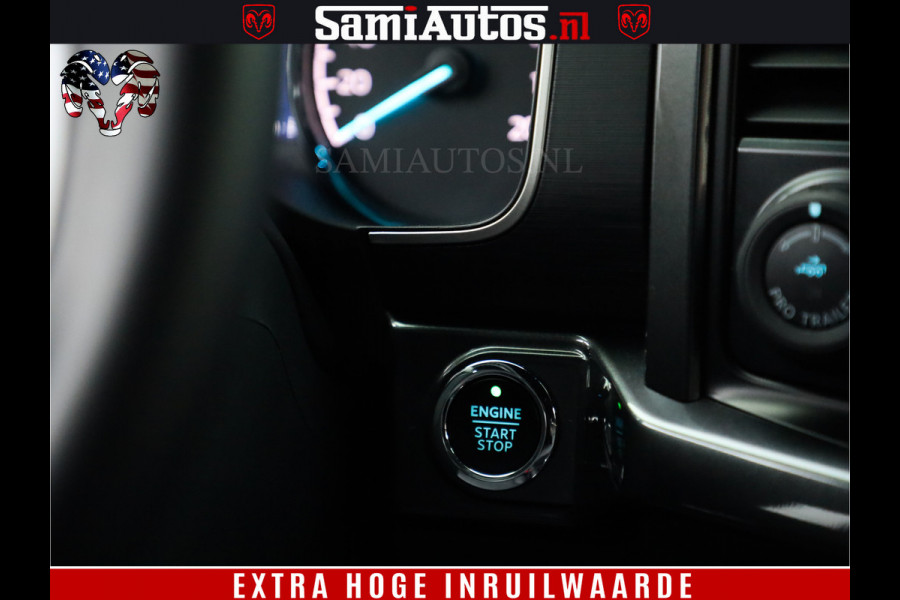 Ford USA F-150 BLACK OPS | 5.0 V8 406PK | 360 CAMERA | UITLAAT KLEP | BEDSLIDE | CREW CAB | LEDER | CREW CAB | DUBBELE CABINE | 5 PERSOONS | DC | GRIJSKENTEKEN |
