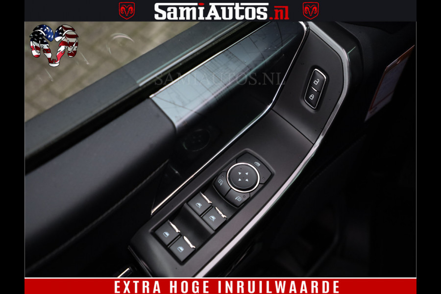 Ford USA F-150 BLACK OPS | 5.0 V8 406PK | 360 CAMERA | UITLAAT KLEP | BEDSLIDE | CREW CAB | LEDER | CREW CAB | DUBBELE CABINE | 5 PERSOONS | DC | GRIJSKENTEKEN |
