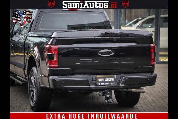 Ford USA F-150 BLACK OPS | 5.0 V8 406PK | 360 CAMERA | UITLAAT KLEP | BEDSLIDE | CREW CAB | LEDER | CREW CAB | DUBBELE CABINE | 5 PERSOONS | DC | GRIJSKENTEKEN |