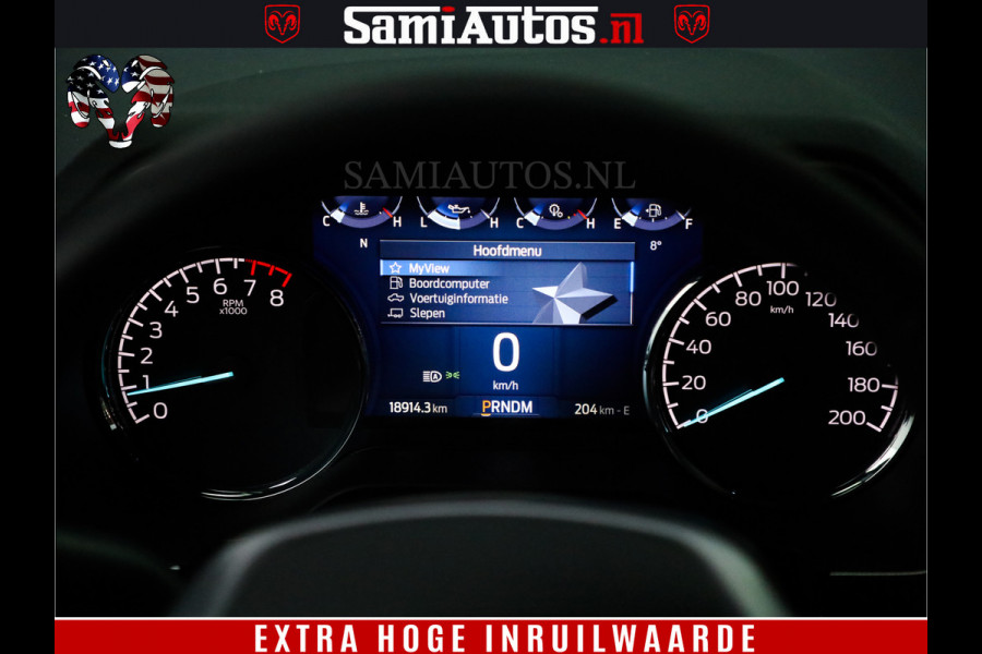 Ford USA F-150 BLACK OPS | 5.0 V8 406PK | 360 CAMERA | UITLAAT KLEP | BEDSLIDE | CREW CAB | LEDER | CREW CAB | DUBBELE CABINE | 5 PERSOONS | DC | GRIJSKENTEKEN |