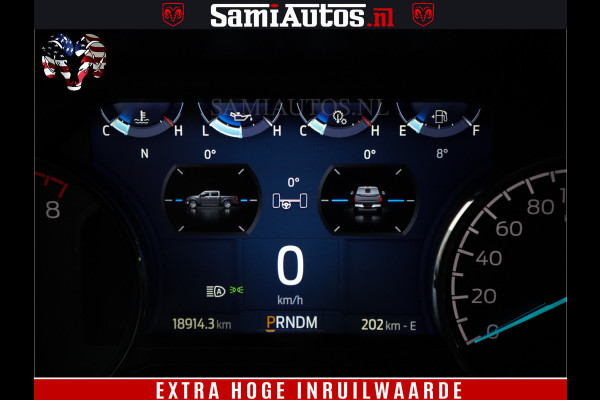 Ford USA F-150 BLACK OPS | 5.0 V8 406PK | 360 CAMERA | UITLAAT KLEP | BEDSLIDE | CREW CAB | LEDER | CREW CAB | DUBBELE CABINE | 5 PERSOONS | DC | GRIJSKENTEKEN |