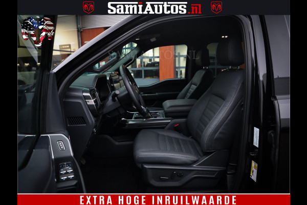 Ford USA F-150 BLACK OPS | 5.0 V8 406PK | 360 CAMERA | UITLAAT KLEP | BEDSLIDE | CREW CAB | LEDER | CREW CAB | DUBBELE CABINE | 5 PERSOONS | DC | GRIJSKENTEKEN |