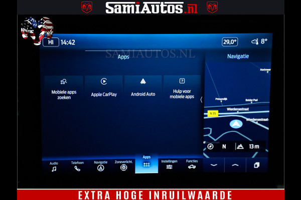 Ford USA F-150 BLACK OPS | 5.0 V8 406PK | 360 CAMERA | UITLAAT KLEP | BEDSLIDE | CREW CAB | LEDER | CREW CAB | DUBBELE CABINE | 5 PERSOONS | DC | GRIJSKENTEKEN |