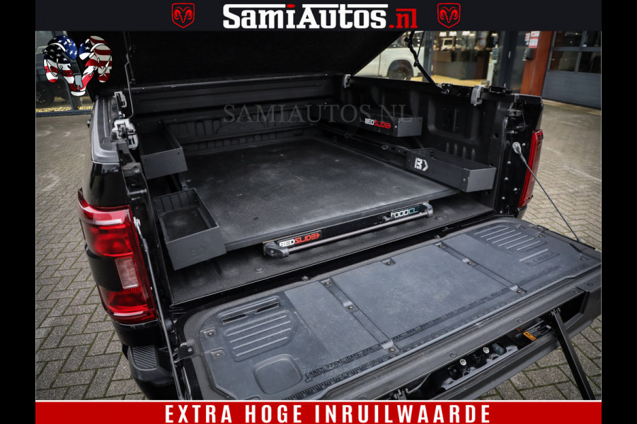 Ford USA F-150 BLACK OPS | 5.0 V8 406PK | 360 CAMERA | UITLAAT KLEP | BEDSLIDE | CREW CAB | LEDER | CREW CAB | DUBBELE CABINE | 5 PERSOONS | DC | GRIJSKENTEKEN |