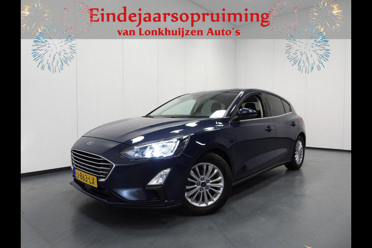 Ford Focus 1.0 EcoBoost Hybrid Titanium X Business NAVI/CAMERA/LED/VIRTUAL/16"LMV!
