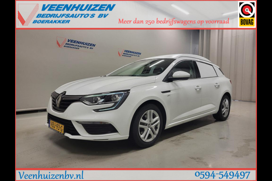 Renault Mégane 1.5DCI 116pk Grijs Kenteken Euro 6!