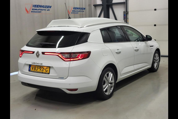 Renault Mégane 1.5DCI 116pk Grijs Kenteken Euro 6!