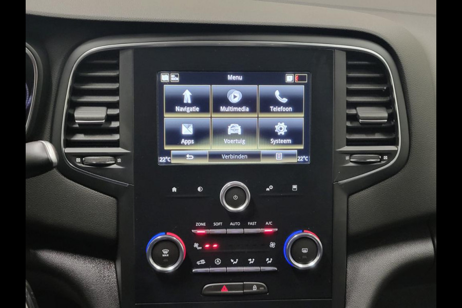 Renault Mégane 1.5DCI 116pk Grijs Kenteken Euro 6!