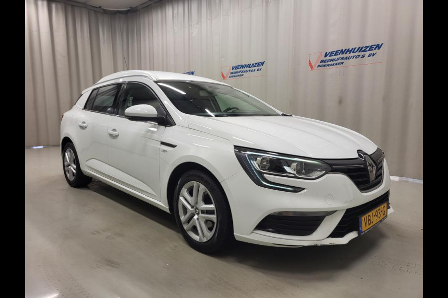Renault Mégane 1.5DCI 116pk Grijs Kenteken Euro 6!