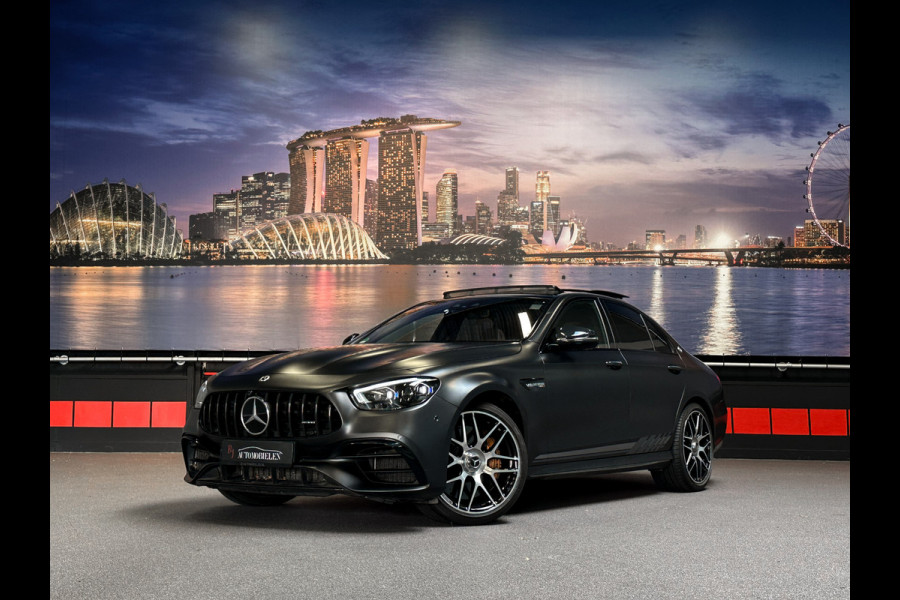 Mercedes-Benz E-Klasse AMG 63 S 4MATIC+ Final Edition 1/999|Carbon|Memory|HUD|Kuipstoelen|Full Option