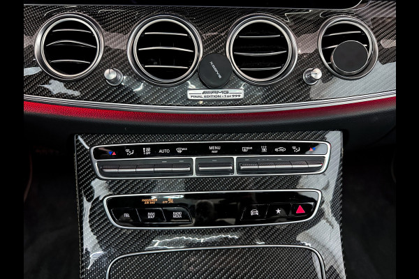 Mercedes-Benz E-Klasse AMG 63 S 4MATIC+ Final Edition 1/999|Carbon|Memory|HUD|Kuipstoelen|Full Option