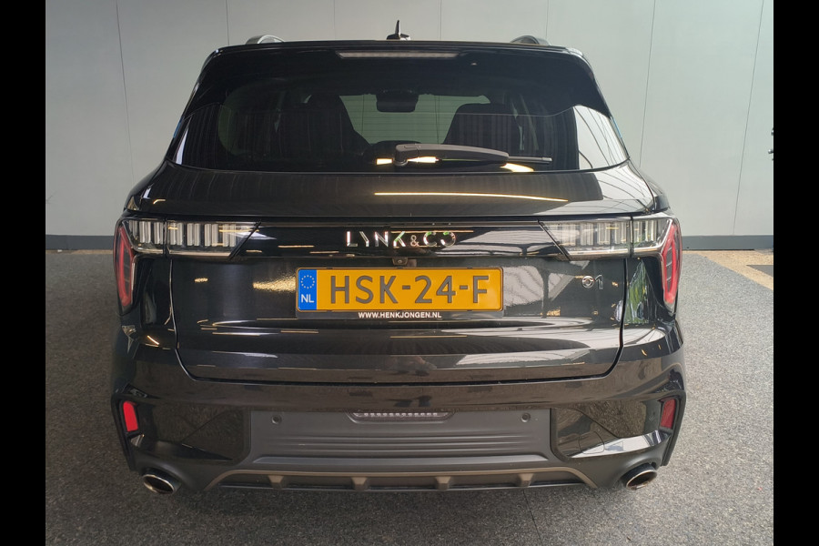 Lynk & Co 01 1.5 261PK Plug-in Hybrid * 360* camera Pano/dak Apple/Carplay Adaptive/Cruise Rijklaar + 12 maanden Bovag-garantie Henk Jongen Auto's in Helmond,  al 50 jaar service zoals 't hoort!
