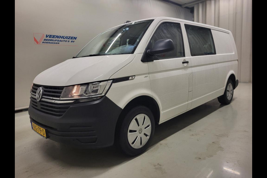 Volkswagen Transporter 2.0TDI L2/H1 Dubbele Cabine Euro 6!