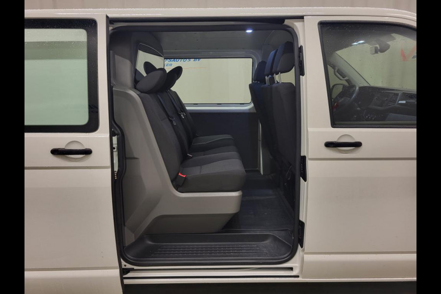 Volkswagen Transporter 2.0TDI L2/H1 Dubbele Cabine Euro 6!