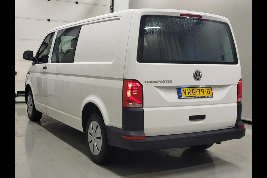 Volkswagen Transporter 2.0TDI L2/H1 Dubbele Cabine Euro 6!