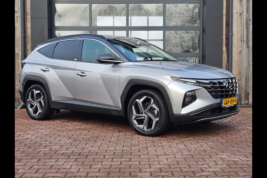 Hyundai Tucson 1.6 T-GDI PHEV Premium 4WD | Automaat | Trekhaak | Stoel & stuurverwarming | Keyless | Leder | Elek. verstelb. stoel | Achterklep elektrisch | Krell |