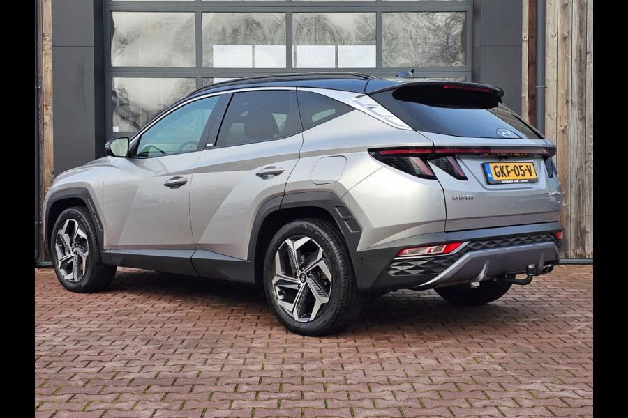 Hyundai Tucson 1.6 T-GDI PHEV Premium 4WD | Automaat | Trekhaak | Stoel & stuurverwarming | Keyless | Leder | Elek. verstelb. stoel | Achterklep elektrisch | Krell |