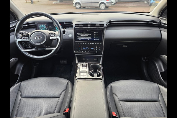 Hyundai Tucson 1.6 T-GDI PHEV Premium 4WD | Automaat | Trekhaak | Stoel & stuurverwarming | Keyless | Leder | Elek. verstelb. stoel | Achterklep elektrisch | Krell |