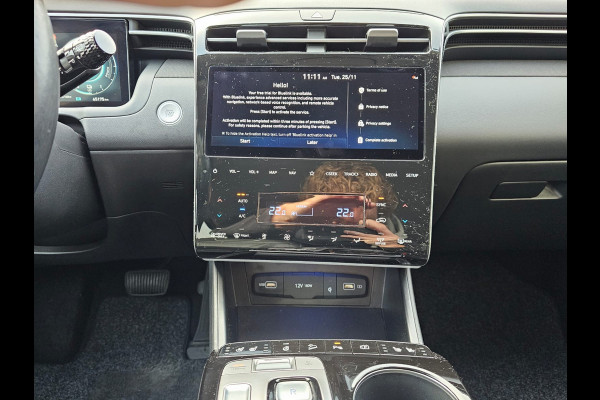 Hyundai Tucson 1.6 T-GDI PHEV Premium 4WD | Automaat | Trekhaak | Stoel & stuurverwarming | Keyless | Leder | Elek. verstelb. stoel | Achterklep elektrisch | Krell |