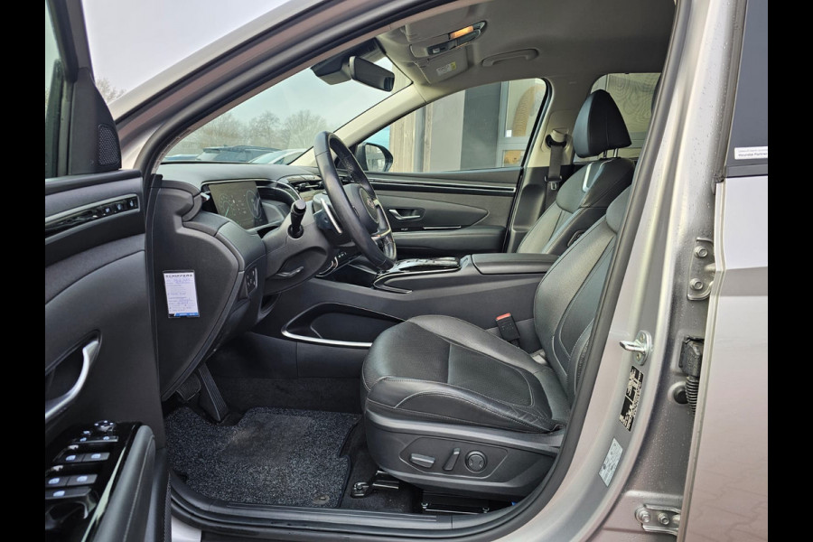 Hyundai Tucson 1.6 T-GDI PHEV Premium 4WD | Automaat | Trekhaak | Stoel & stuurverwarming | Keyless | Leder | Elek. verstelb. stoel | Achterklep elektrisch | Krell |