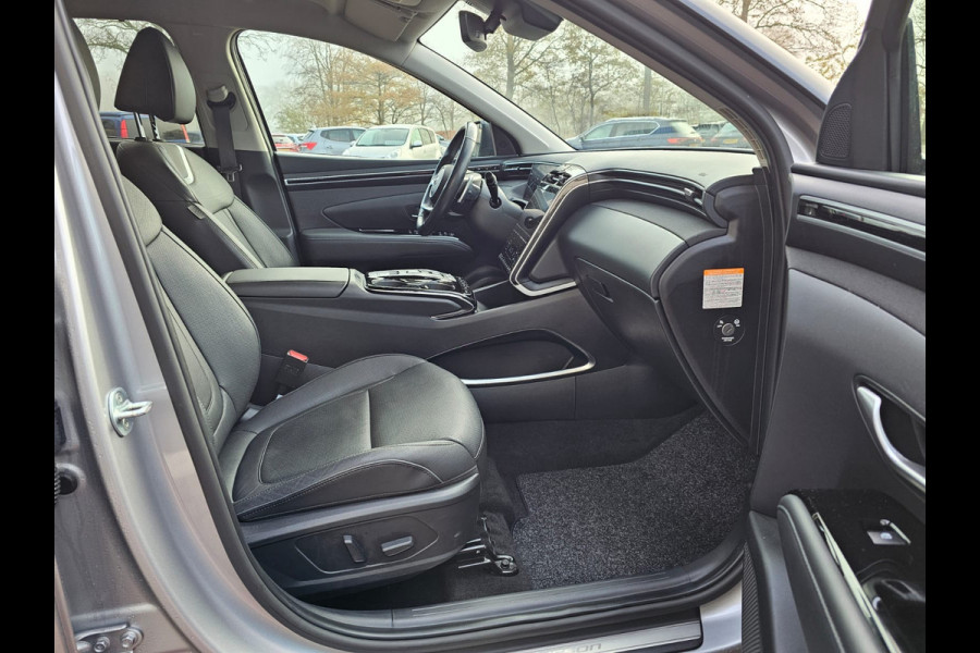 Hyundai Tucson 1.6 T-GDI PHEV Premium 4WD | Automaat | Trekhaak | Stoel & stuurverwarming | Keyless | Leder | Elek. verstelb. stoel | Achterklep elektrisch | Krell |