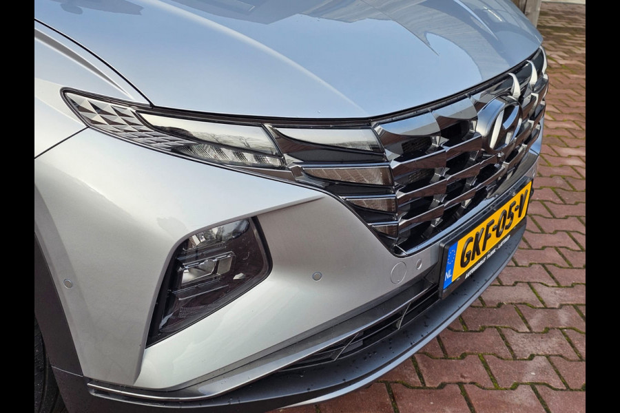 Hyundai Tucson 1.6 T-GDI PHEV Premium 4WD | Automaat | Trekhaak | Stoel & stuurverwarming | Keyless | Leder | Elek. verstelb. stoel | Achterklep elektrisch | Krell |